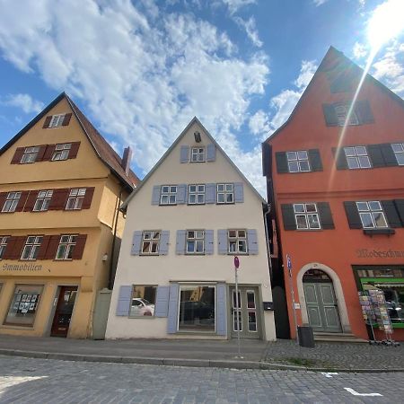 Tolle Wohnung Im Herzen Der Altstadt Dinkelsbuhls Buitenkant foto