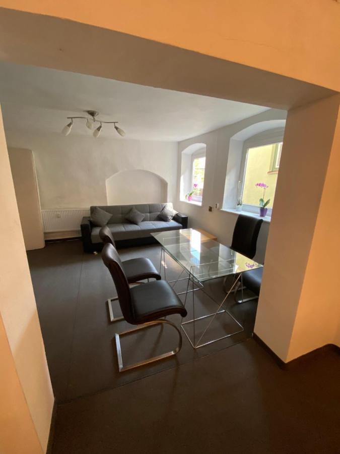 Tolle Wohnung Im Herzen Der Altstadt Dinkelsbuhls Buitenkant foto