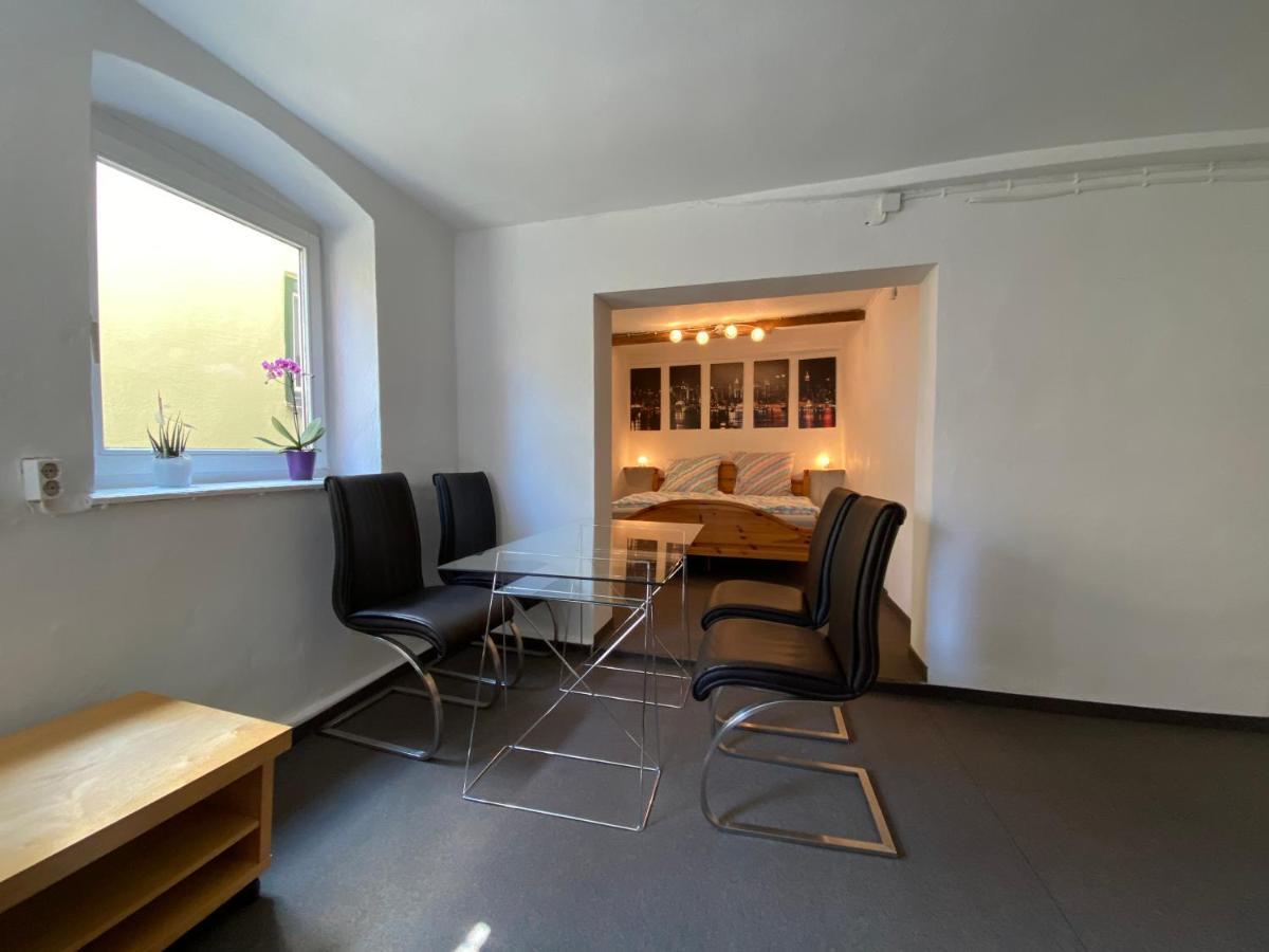 Tolle Wohnung Im Herzen Der Altstadt Dinkelsbuhls Buitenkant foto