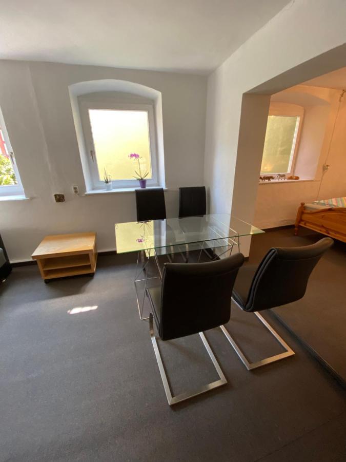 Tolle Wohnung Im Herzen Der Altstadt Dinkelsbuhls Buitenkant foto