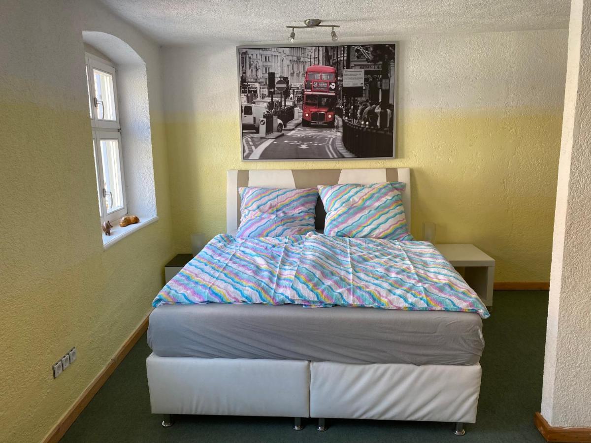 Tolle Wohnung Im Herzen Der Altstadt Dinkelsbuhls Buitenkant foto