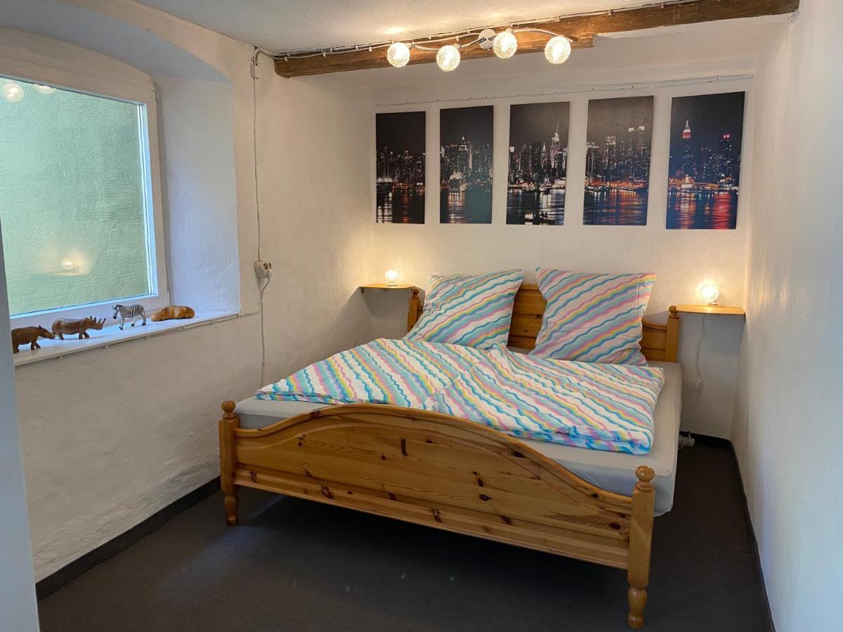 Tolle Wohnung Im Herzen Der Altstadt Dinkelsbuhls Buitenkant foto