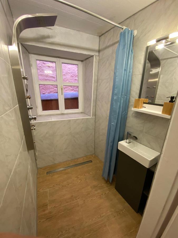 Tolle Wohnung Im Herzen Der Altstadt Dinkelsbuhls Buitenkant foto