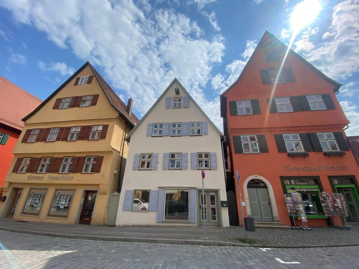 Tolle Wohnung Im Herzen Der Altstadt Dinkelsbuhls Buitenkant foto